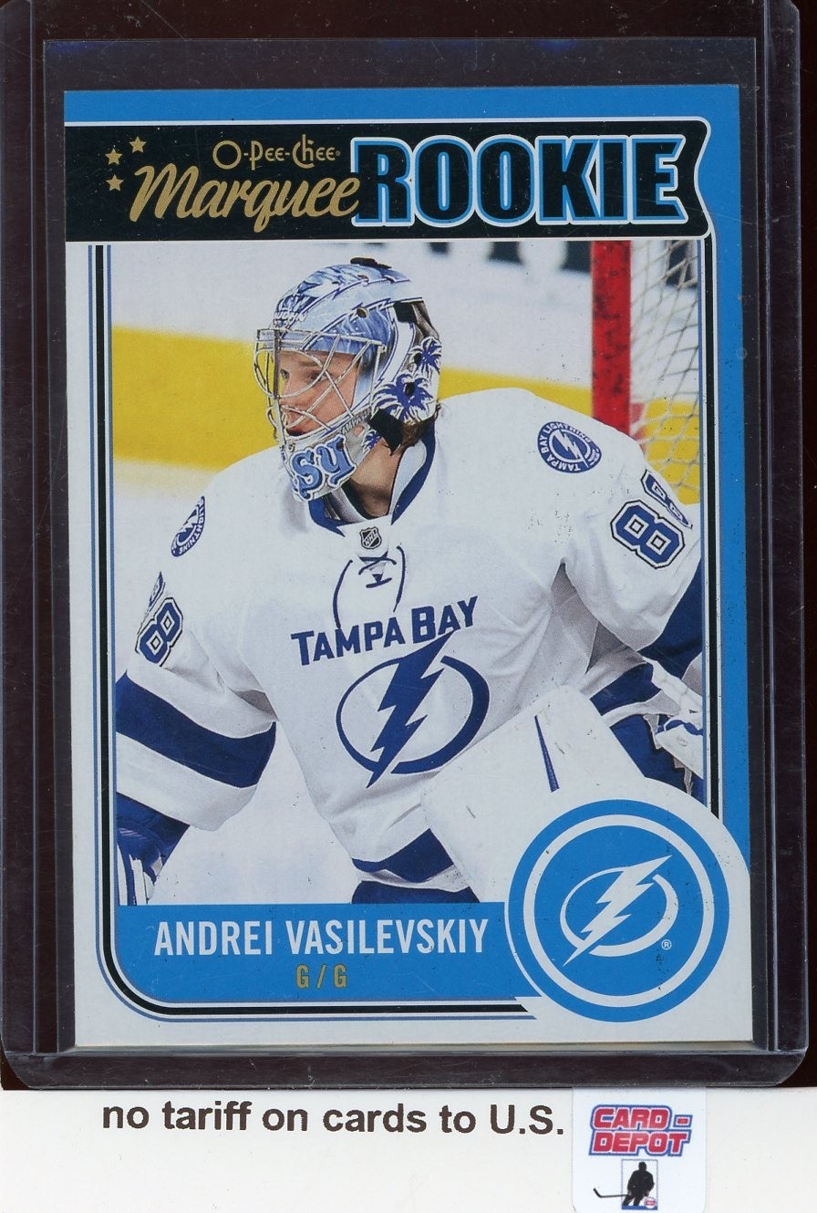 2014-15 O-Pee-Chee Marquee Rookie Update #U15 Andrei Vasilevskiy