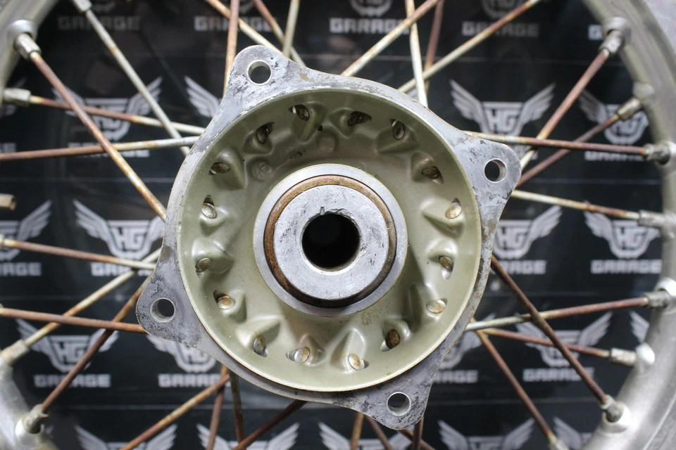 2004 KTM 85SX 14 X 1.60 原始设备制造商 EXCEL 后轮 RIM 47010070200 — 第 2/4 张图片