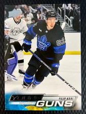 2023 2022-23 Upper Deck Filip Kral Rookie Young Guns