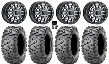 ITP SD10 Bdlk 15x6.5 Wheels GM 30" BigHorn 2.0 Tires Can-Am Maverick R