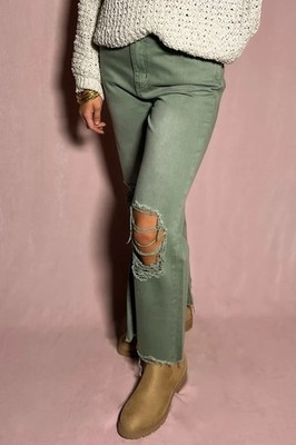 Vervet by Flying Monkey 90's Vintage Flare Jeans Beetle SZ 29
