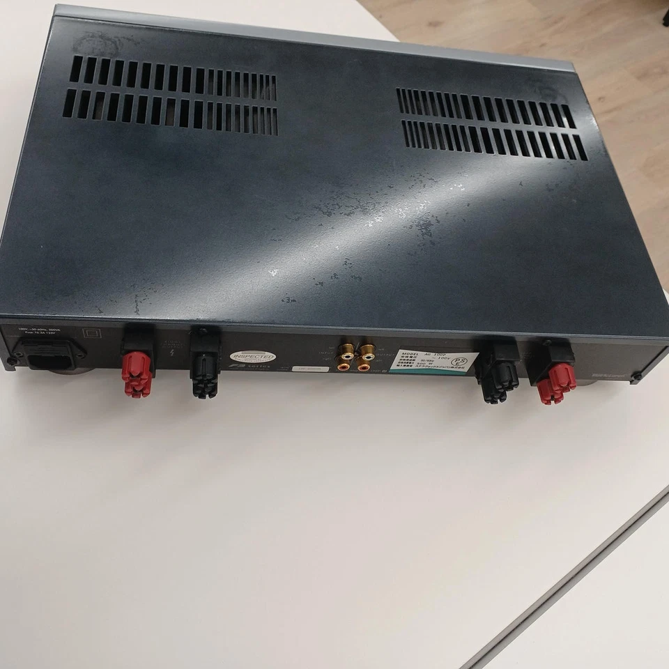 Tag Mclaren Audio 100P Stromverstärker 190W 2Ω Toroidal Transformer Gebraucht - Bild 4 von 4