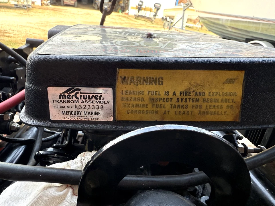 1986 Alpha One MerCruiser 5.7L 350 c.i. Engine 260 HP - Image 3 of 4