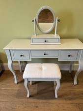 Laura Ashley Rosalind Dressing Table, Mirror and Stool