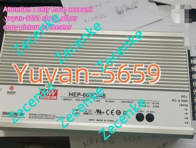 1 PC NEW HEP-600C-48 Power Supply By DHL OR FedEx#B713H CL