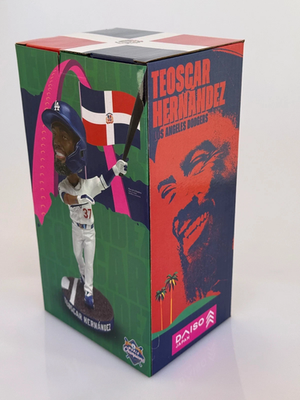 Teoscar Hernandez Bobblehead 2025 SGA 7/22 Dodgers Stadium BRAND