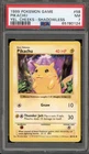 Pokemon Pikachu Base Set Shadowless Yellow Cheeks #58 PSA 7