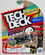 TECH DECK Throwback Series Zero Skateboard Fingerboard Ultra Rare