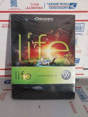 BBC Discovery Channel Life 4-DVD Set Narrated By Oprah Winfrey NEW SEALED - #1e