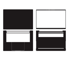 Laptop Sticker Skin Protector For ASUS Zenbook S16 UM5606