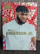 Will Anderson Jr. - 2023 Skybox Premium #S-39 Metal Universe /100 Alabama