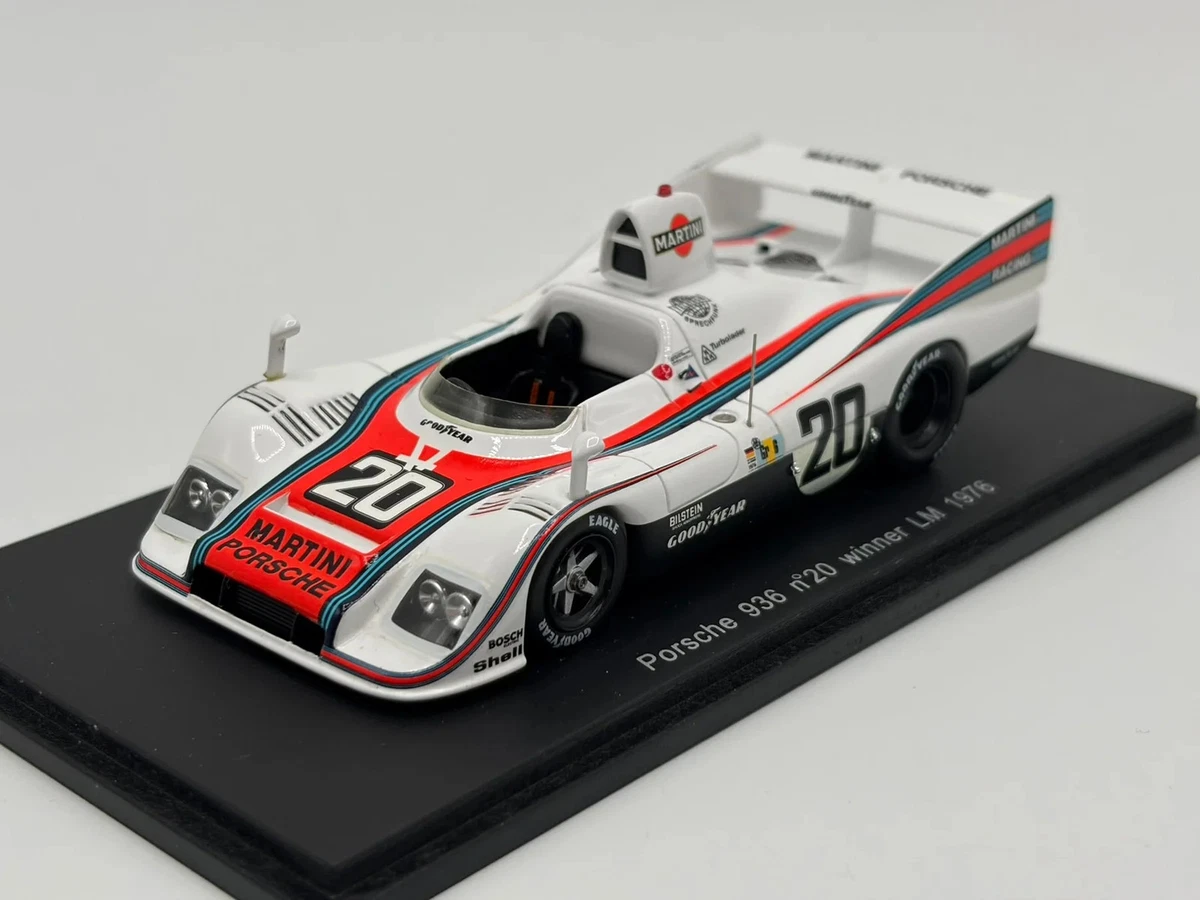 Miniature Spark 1/43 Brabham BT45 Alfa Romeo #7 - Martini Racing, GP Canada 1976 (Larry Perkins)