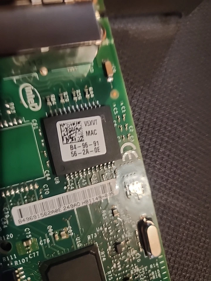 Dell 7MJH5 424RR✅ Intel I350-T2 1Gb 2-Port Ethernet Network Interface Card ✅ - Image 2 of 4