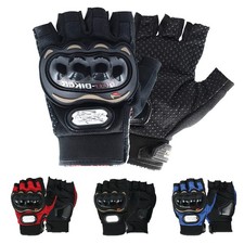 Tactical Fingerless Gloves for Motorbike Motorcycle Cycling Climbing Hunting