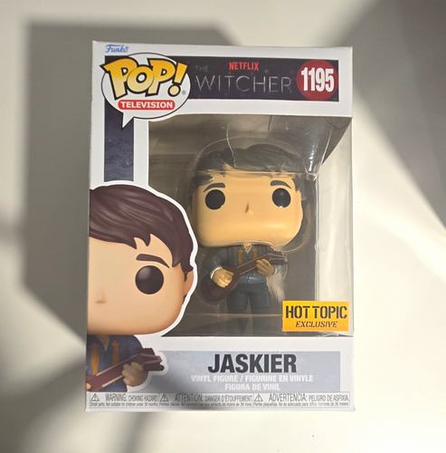 Funko Pop! Television Netflix The Witcher Jaskier #1195 Vinyl Hot Topic ...