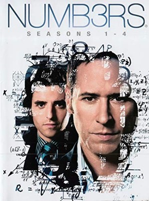 Numb3rs Seasons 14 - VERY GOOD