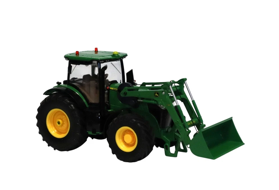 John Deere 7310R mit Frontlader und Bluetooth App-Steuerung - Bild 3 von 3