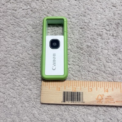 Canon iNSPiC REC FV-100 Ivy Rec Digital Camera Clip On Green | eBay