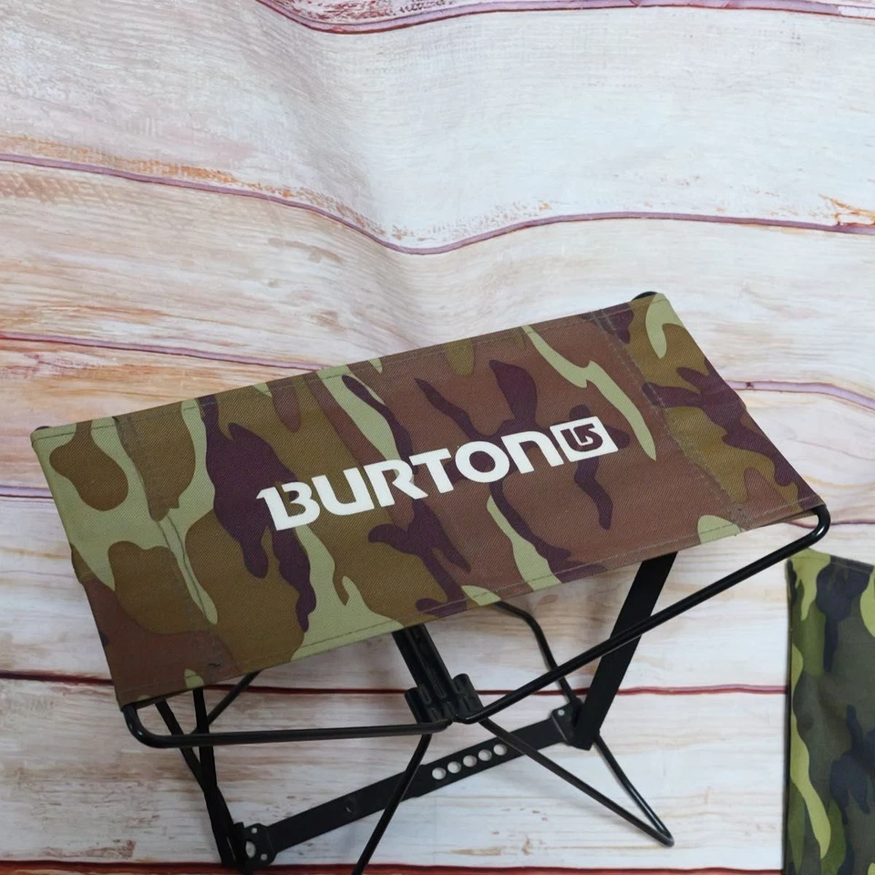 Silla exterior camuflaje BURTON con bolsa de almacenamiento Foto 3 de 4