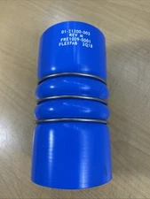Flex Fab 01-21200-002 6" x 3" ID Blue Convoluted Charge Air Cooler Hose (6251)