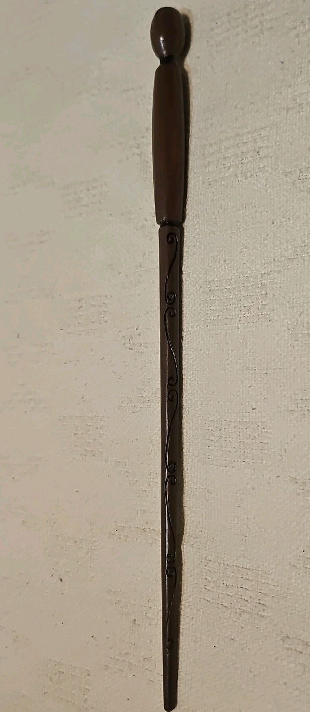 Harry Potter Death Eater Wand Replica Collectible-image