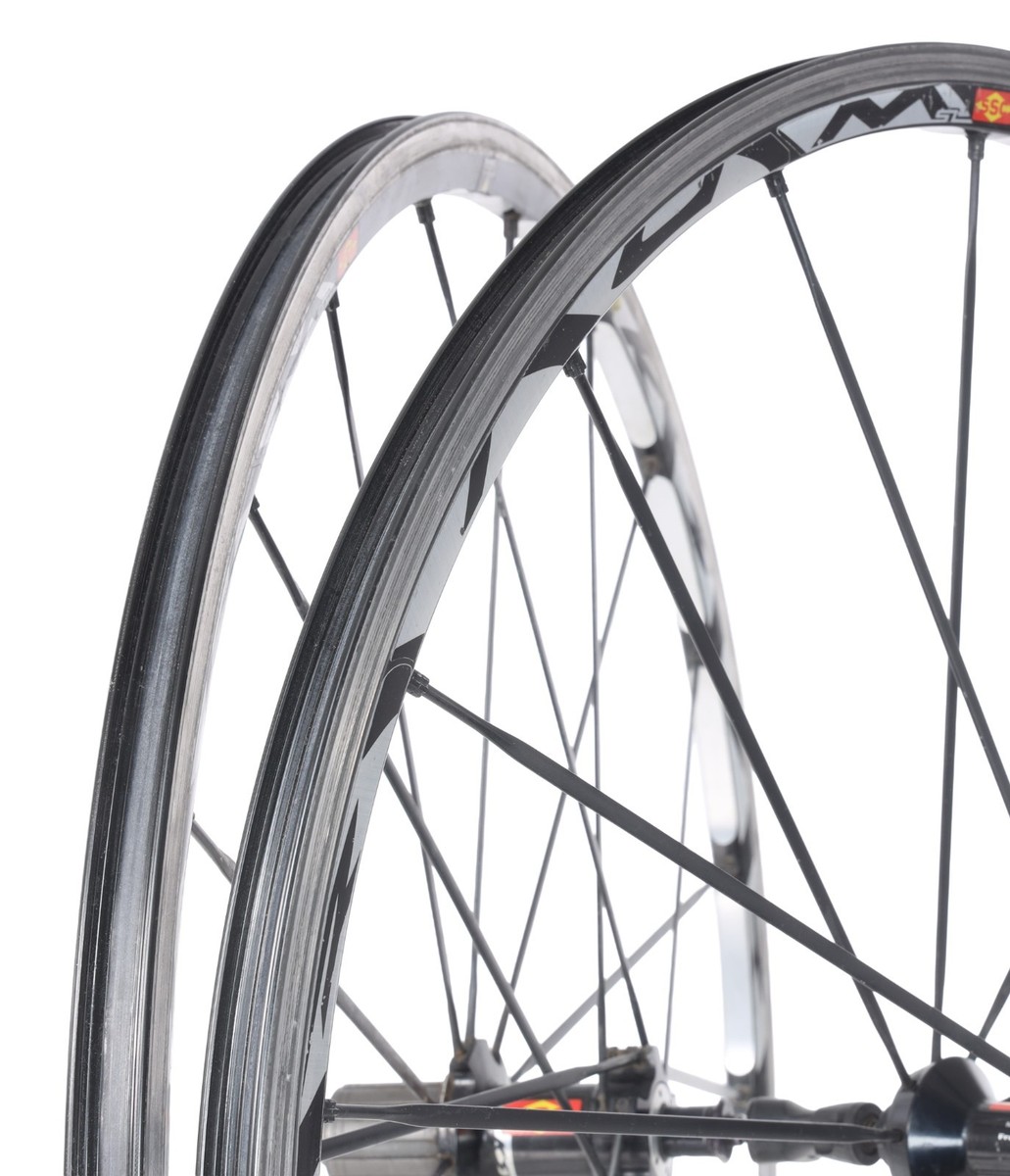 Mavic Ksyrium SL SSC 11 Sp Alloy Clincher Road Bike Wheelset 700c
