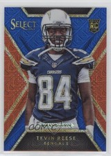 2014 Panini Select Rookies Blue Mojo Prizm /25 Tevin Reese #175 0f6