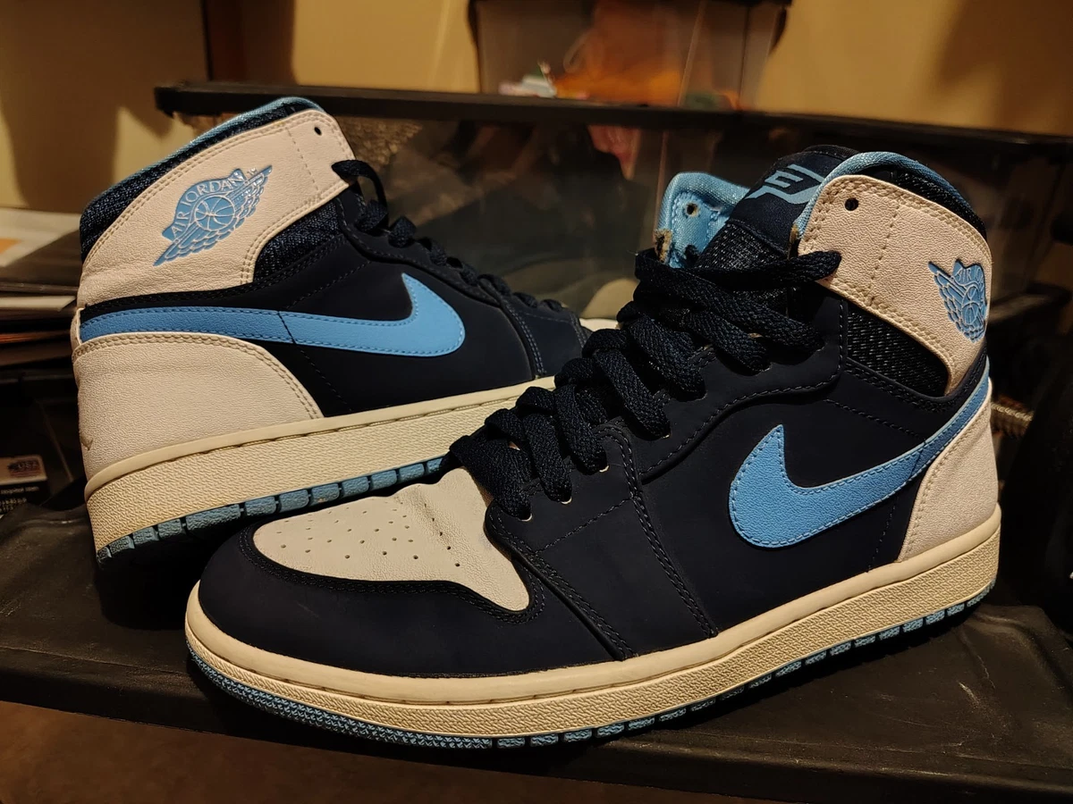 Jordan 1 Retro High White Midnight Navy for Sale | Authenticity