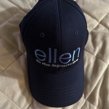 The Ellen Degeneres Show Dad Hat Cap Navy Blue Embroidery NWOT
