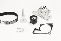 Wasserpumpe + Zahnriemensatz VerstäRkt FüR Nissan Renault Dacia Qashqai II SUV