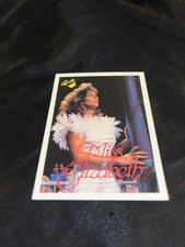 1989 Classic WWF Miss Elizabeth #11 EX