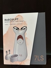 7LS Resculpt Micro Current Light Therapy Device New In Box Sealed
