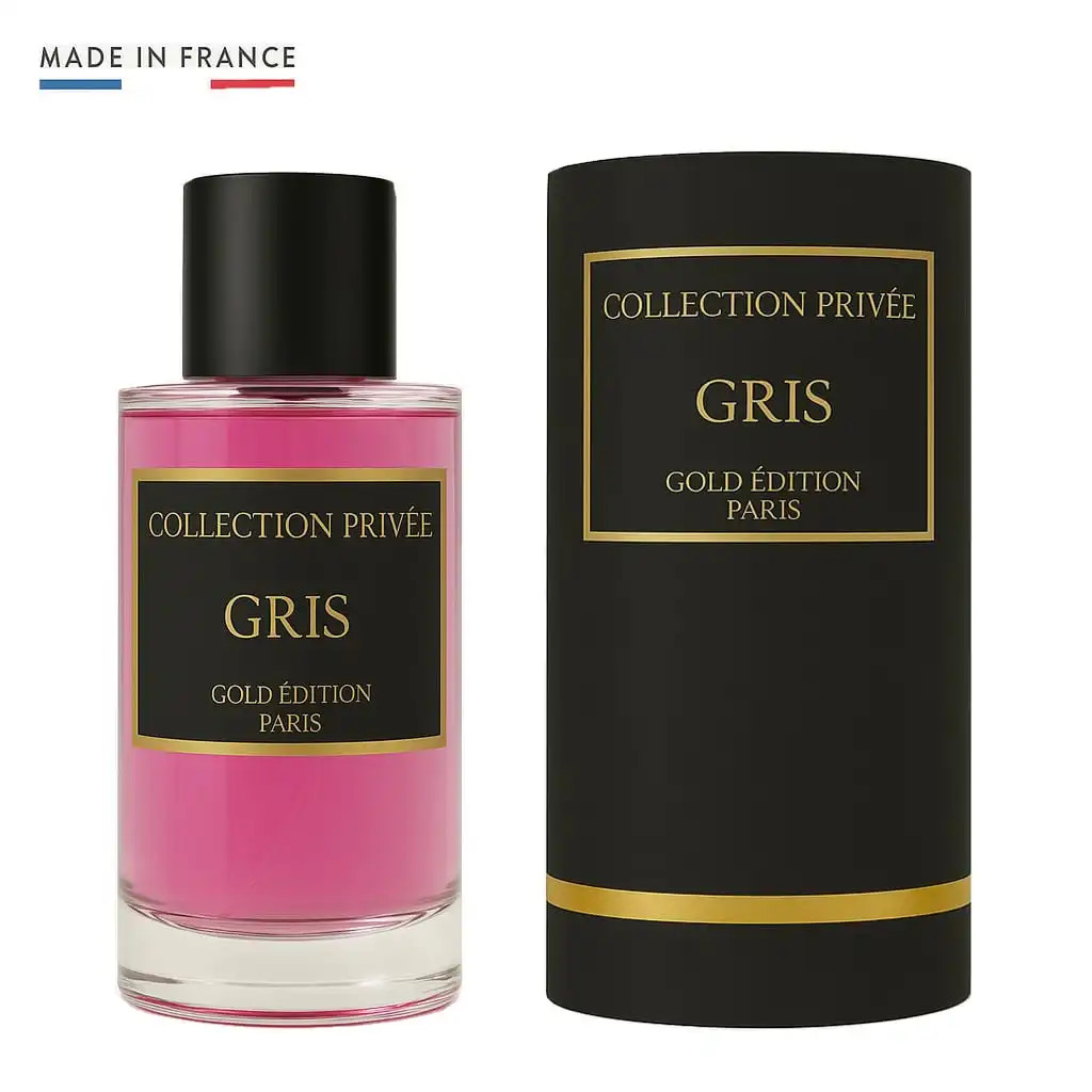 Gris 50ml Collection Privée Gold Edition eau de parfum mixte haute concentration