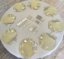 Christophle France Porto Royal 106 Piece Dinner Service Set