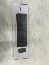 Dell KM3322W Wireless Keyboard  Mouse 2.4GHz Optical Sensor Mechanical Scroll