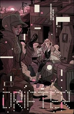 Drifter (Image) #8B FN; Image | Daniel Krall Variant - w/Bag+Board