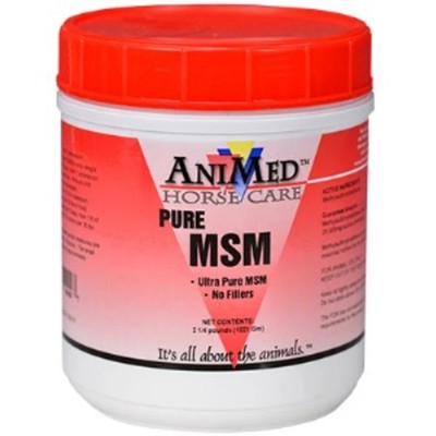 Animed Pure Msm Dietary Supplement For Animals 2.25Lb Jar Powder Small