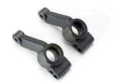 Traxxas 1952 - Rear Stub Axle Carriers, Black (2)