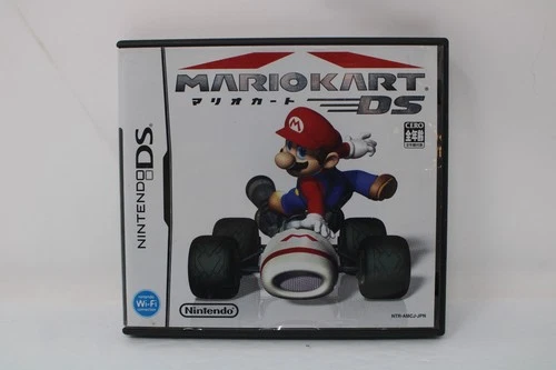 Mario Kart DS no manual Nintendo DS Japanese Version