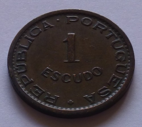 Mozambique 1 Escudo 1963
