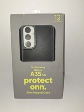 Samsung Galaxy A35 5G Rugged Case Black Cell Phone Case