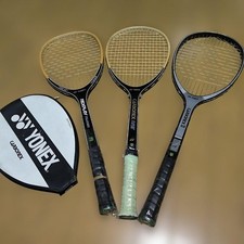 Wooden YONEX Soft Tennis Racket Set of 3