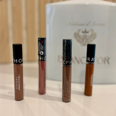 SEPHORA   4 x Cream Slip Stain   matt   N E U
