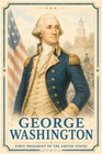 GEORGE WASHINGTON *2X3 FRIDGE MAGNET* REVOLUTION INDEPENDENCE FOUNDING FATHER