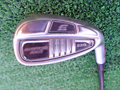 Tour Edge Exotics EXS 220 Sand Wedge, KBS Tour Graphite Stiff Flex, RH, 36''