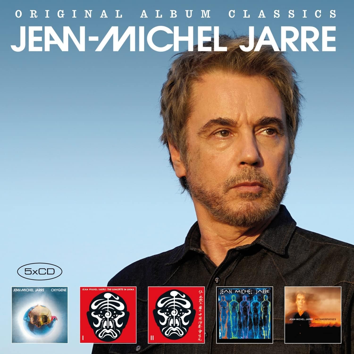 Jean-Michel Jarre - Original Album Classics (2018)  5CD Box Set  NEW  SPEEDYPOST