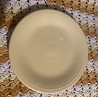 Fiestaware Yellow Dinner Plate Fiesta Pale Yellow 10.5 inch Plate