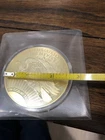 137gram 24k layered gold - 1933 Gold Double Eagle Proof coin with cert
