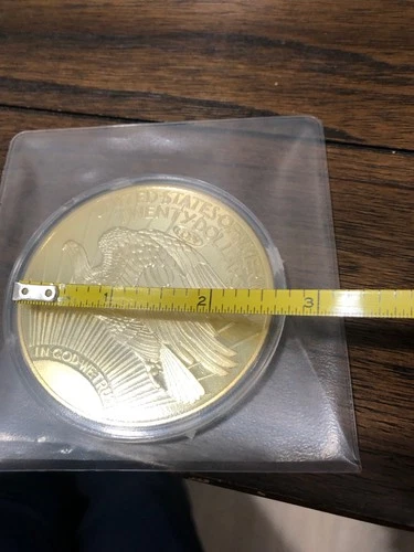 137gram 24k layered gold - 1933 Gold Double Eagle Proof coin with cert