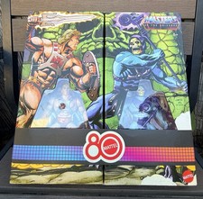 MATTEL Retro Punching He-Man & Skeletor - Masters of the Universe Origins 80th